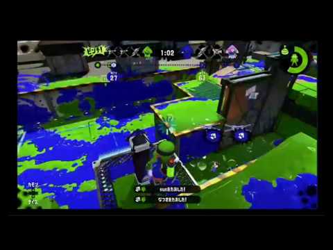 【スプラ２】TENさんのスーパープレイ