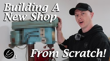 Setting Up My New Blacksmith Shop - Part 1