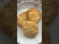 Home Made Coconut Biscuits Cookies