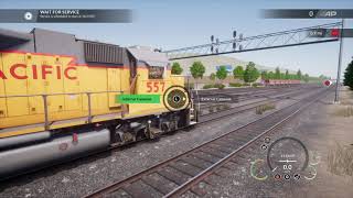 Train Sim World 2020 (PS4) Union Pacific EMD GP38-2 Start Up