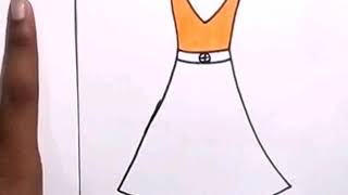 draw frock