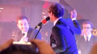 McFly, All About You/ Obviously Trafford Centre light switch on 2012