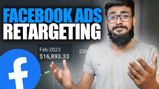Facebook Ads For Beginners | Custom Audience & Retargeting | Digital Marketing 2023