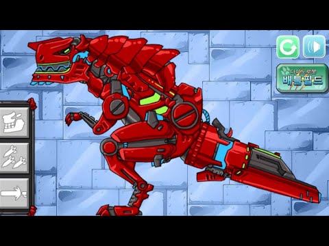 Dinossauro Robô - Video de Dinossauro Transformers - Jogo de Dinossauro ...