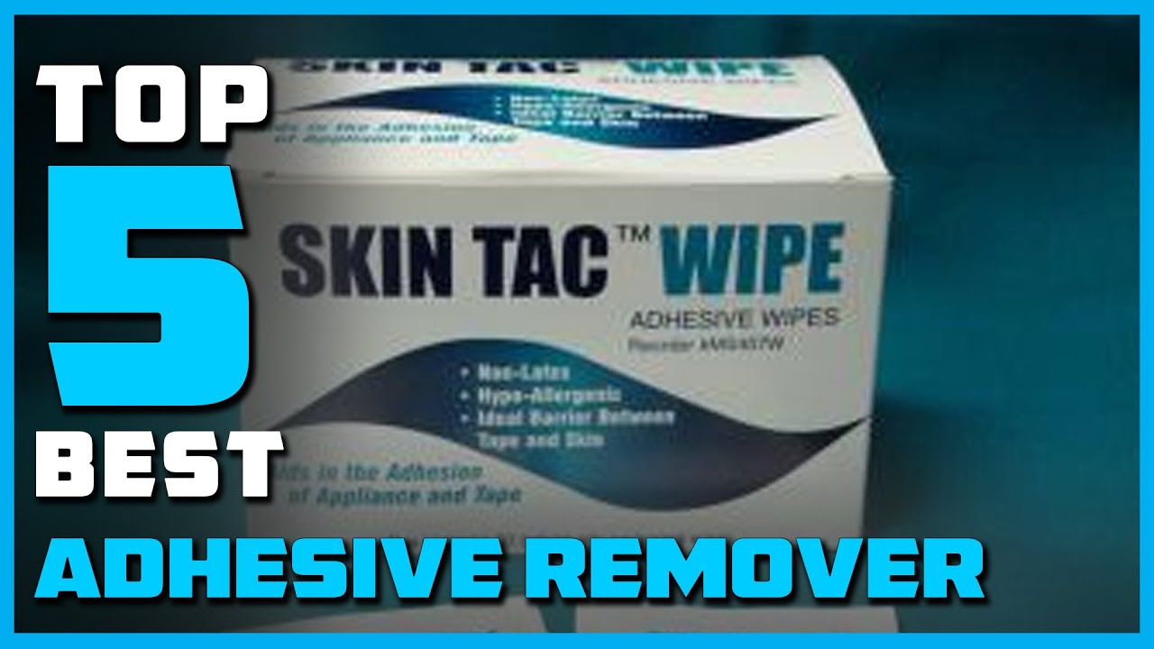 Best Adhesive Remover for 2023 [Top 5 Adhesive Removers Review] YouTube