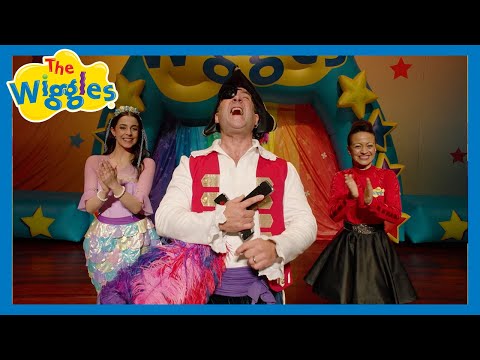 Captain Feathersword He Loves To Dance Friendly Pirate Dancing Song The Wiggles 