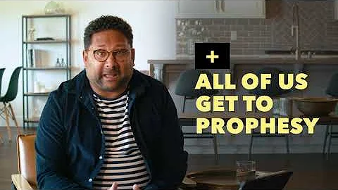 The difference between being "prophetic" and being...