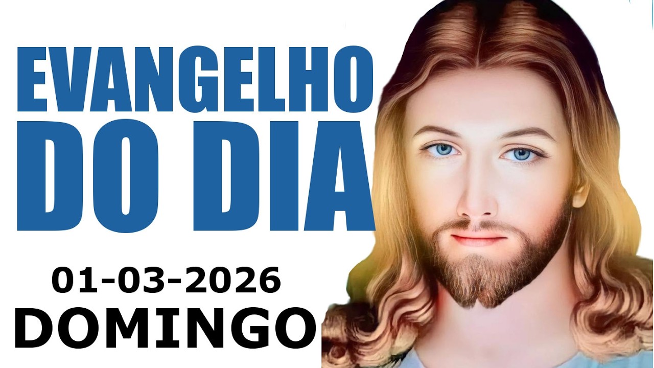 EVANGELHO DO DIA 01 DE MARÇO DE 2026  Mateus 17,1 9  HOMILIA DIÁRIA