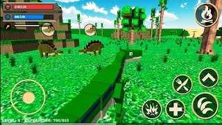 CAME vs SAW vs WON - In Velociraptor Jurassic Simulador screenshot 2