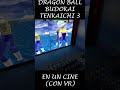 LA FORMA DEFINITIVA DE JUGAR EL MEJOR JUEGO DE DRAGON BALL! #dragonball #cine #vr #bigscreen #short