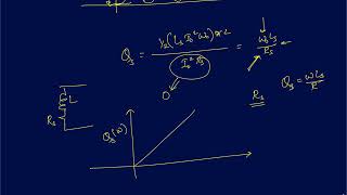 ES Lecture 34: Non-ideal inductor, Inductor Q and series RL to parallel RL conversion