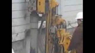 Mini-pile installation