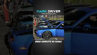 Dodge Challenger Acelerando No Evento