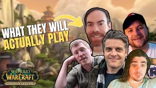 I Asked 10 of My Favorite Streamers What MOP Classic Spec Makes Them Excited