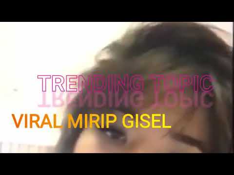 Video Gisal viral medsos mes*m😱