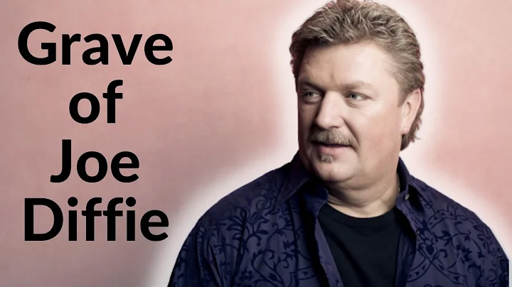 FAMOUS Country Music Grave of Joe Diffie