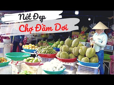 Video Toàn cảnh chợ Đầm Dơi Cà Mau, ngôi chợ nằm ven sông... - youtube