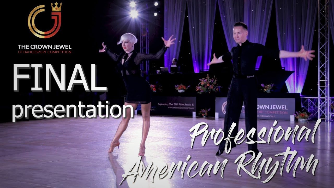 Crown Jewel Dancesport 2019 I Open Professional American Rhythm I Final
