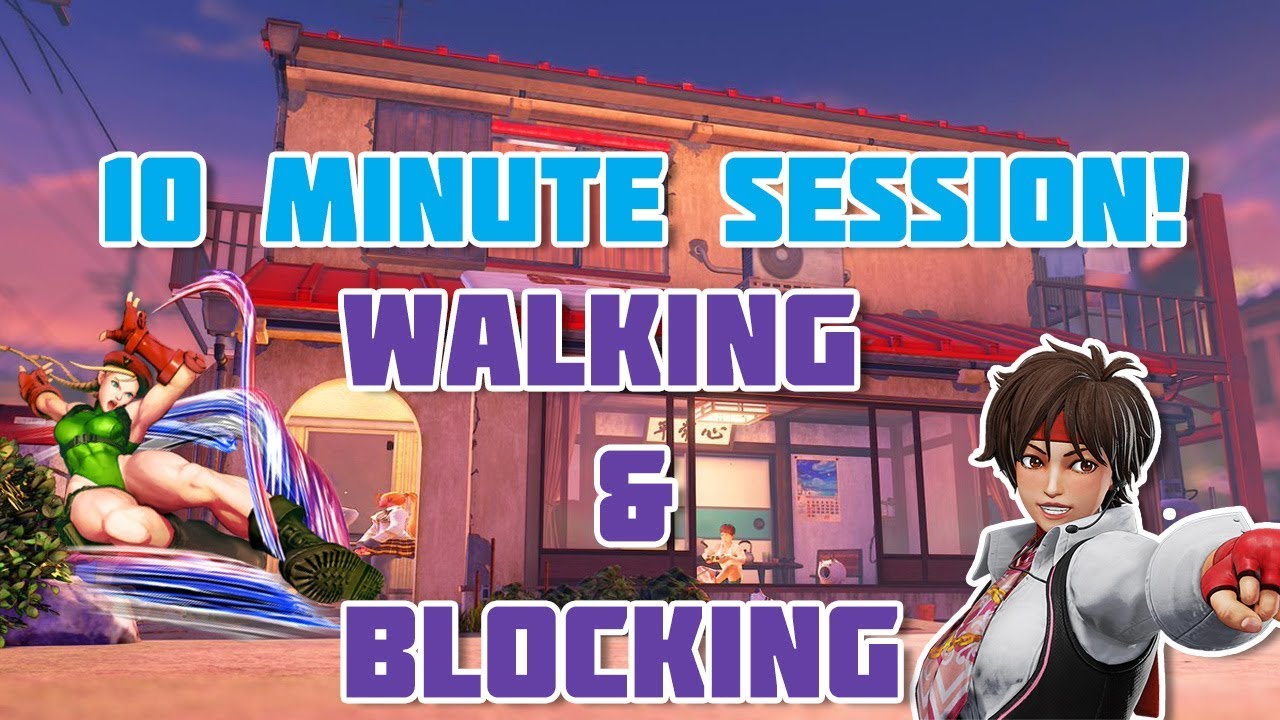 10 Minute Session pt. 1: Walking & Blocking - YouTube