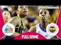 Perfumerias Avenida (ESP) v Fenerbahce (TUR) - Full Game - EuroLeague Women 2017-18