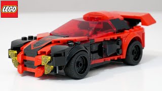 До Speed Champions не дотянул: Обзор ЛЕГО Автомобиля человека-паука 76244