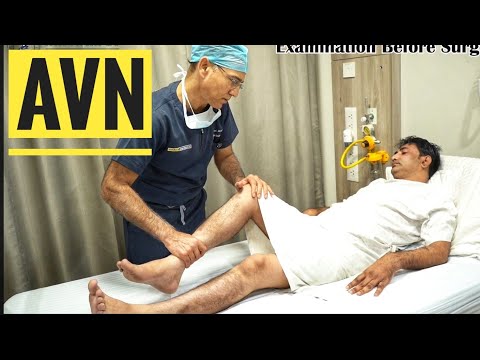 AVN Recovery Story — Patient Walk-through