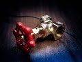 Steampunk Water Valve Light Switch DIY