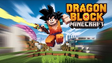 Playing The Dragon Ball Apollo  Mod In Minecraft