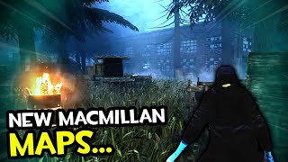 Reacting to the New MacMillan Maps - (Dead by Daylight)