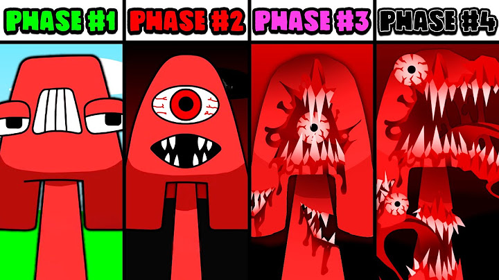 All Phases in New Incredibox Sprunki OC of A (from Alphabet Lore): From Phase 1 to Phase 4!