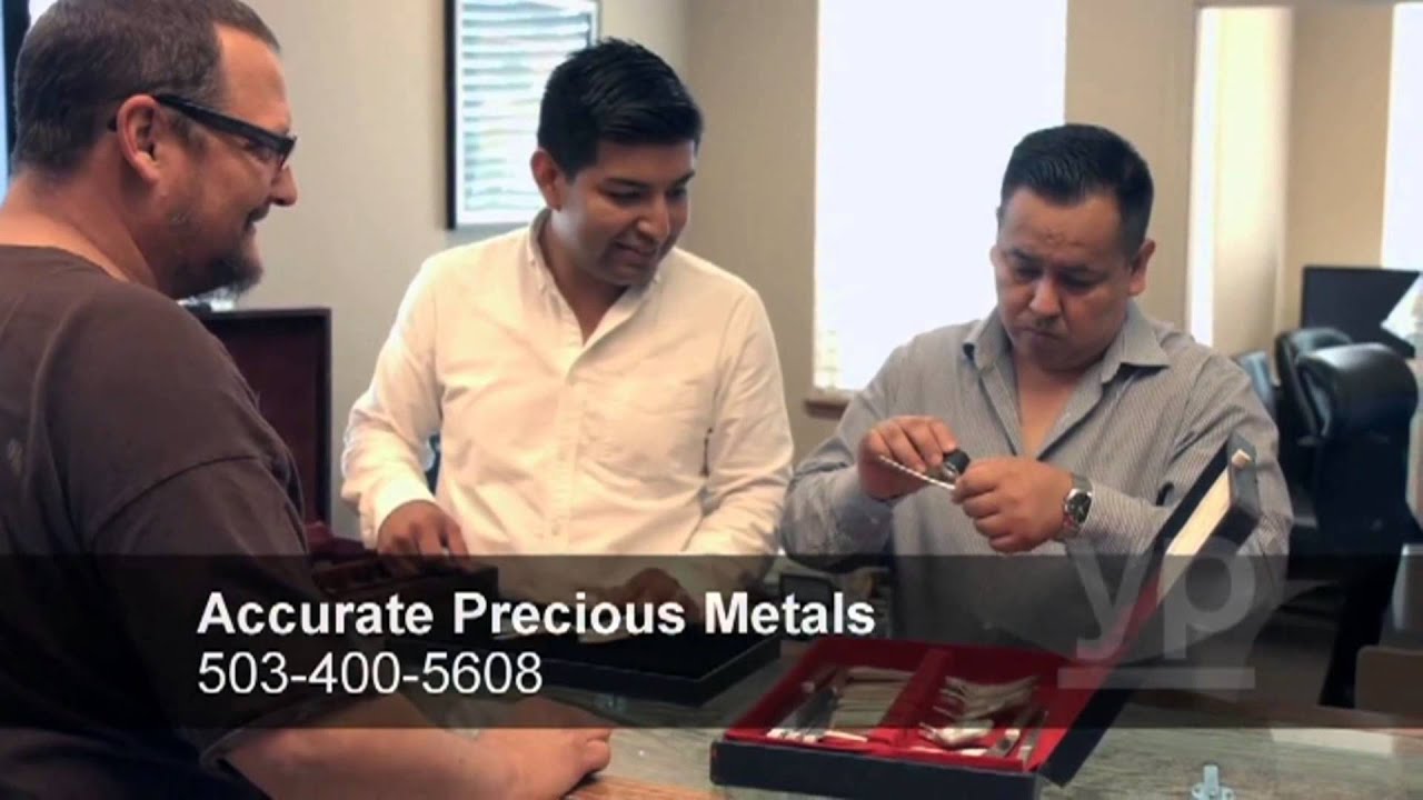 Accurate Precious Metals Ad - YouTube