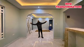 From Bare Walls to Beauty — The Emotional Painting Day 🏡💖 || Dream House 💔😭🙏