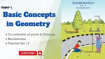 Basic concepts in Geometry | Chapter 1 | Practice Set 1.1 | Math 2  Class 9