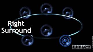5 1 Surround Sound AAC Test