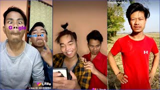 Funny Videos Compilation || Manipuri Likee Videos by MORAMBA, RATAN, SANDEEP, 4 BROTHER