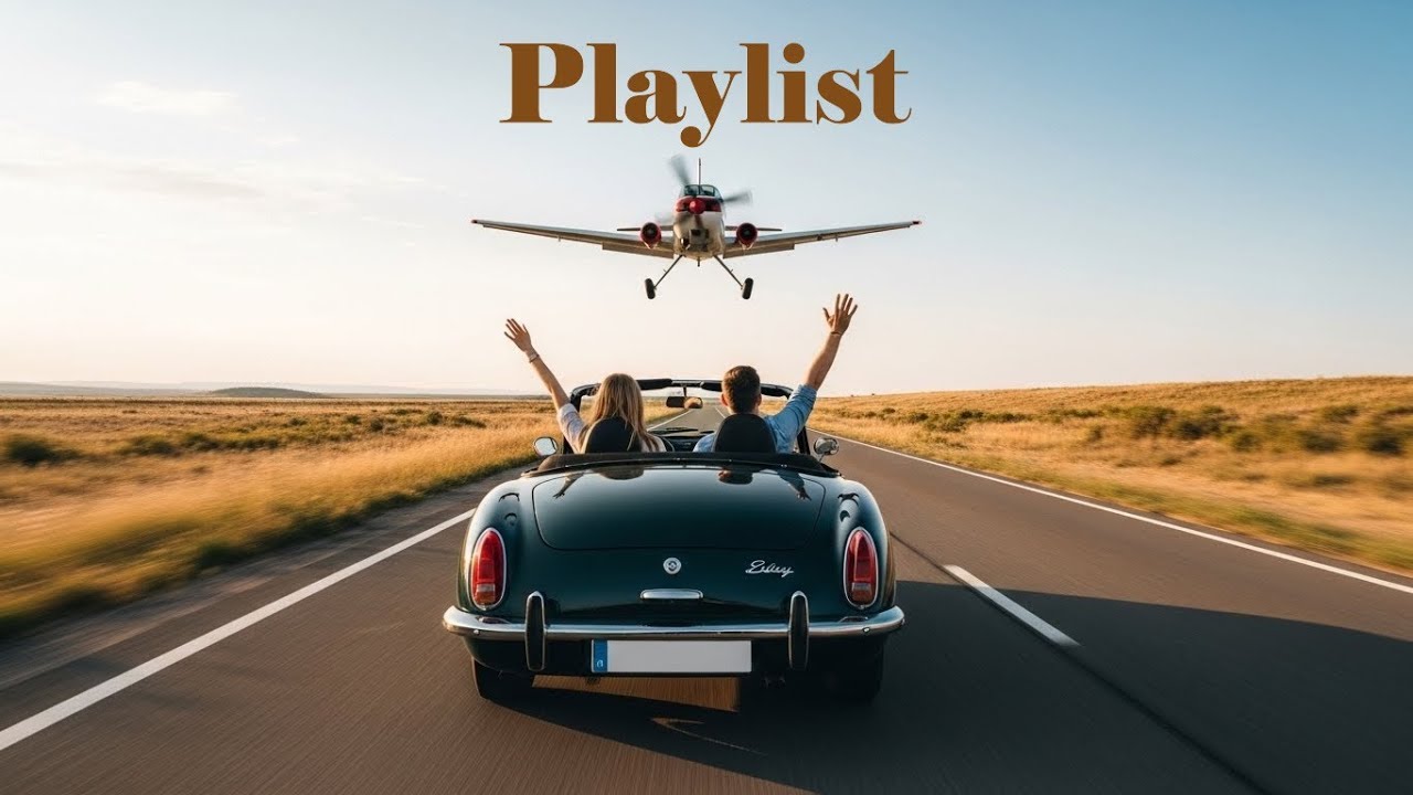 [Playlist] 이 노래 들으면서 공항으로 출발! 여행 가고 싶어지는 플레이리스트✈️ | 여행 노래 모음｜드라이브 음악