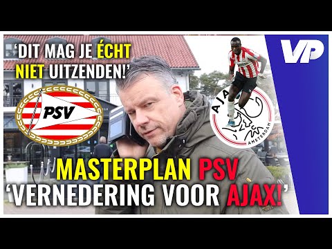 🤫 MASTERPLAN PSV UITGELEKT: ''Bruma gaat Ajax VERNEDEREN!'' 👀