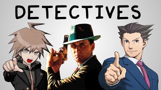 Feeling Like A Genius in Detective Video Games