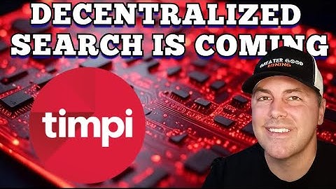 Profitable crypto nodes with a purpose! $775 in giveaways! Timpi Geo Core presale!