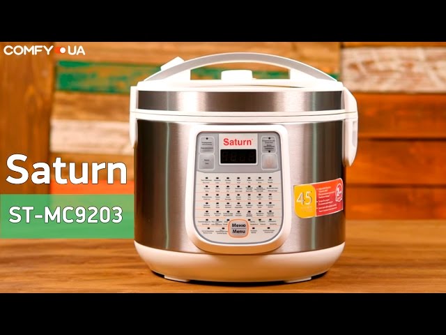 Мультиварка Saturn St-Mc9180 Инструкция Мультиварка Saturn St-Mc9180 Инструкция