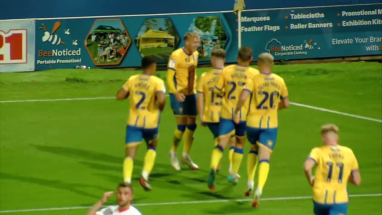 Mansfield Town 2-0 Blackpool | Match highlights