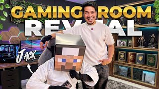 JACK GAMING ROOM REVEAL 😱 | GAMERFLEET 24 HOURS STREAM || FLEET LITE screenshot 1