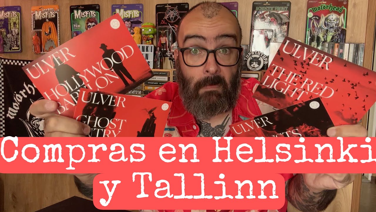 10 Discos Comprados en Helsinki y Tallinn
