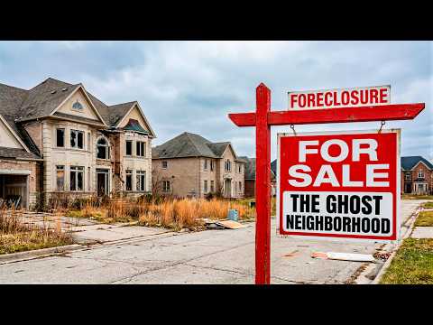 7 McMansion Neighborhoods That Were Abandoned Within 10 Years
