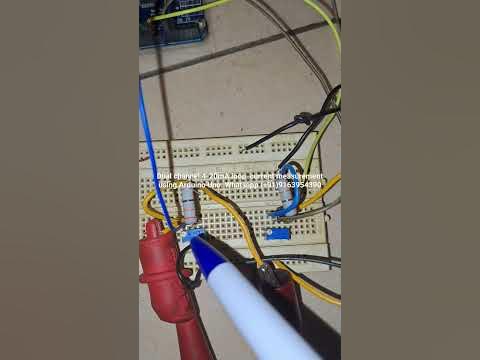 Dual channel 4-20mA loop current measurement using Arduino Uno ...