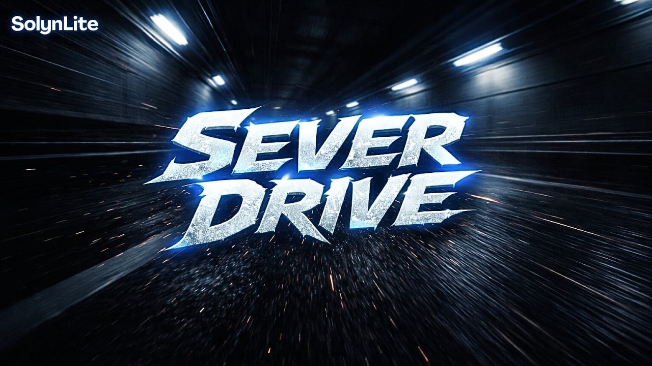SolynLite - SEVER DRIVE (Official Visualizer)