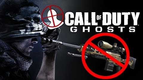 Quickscoping "Removed" in Ghosts (Ghosts Quickscoping)