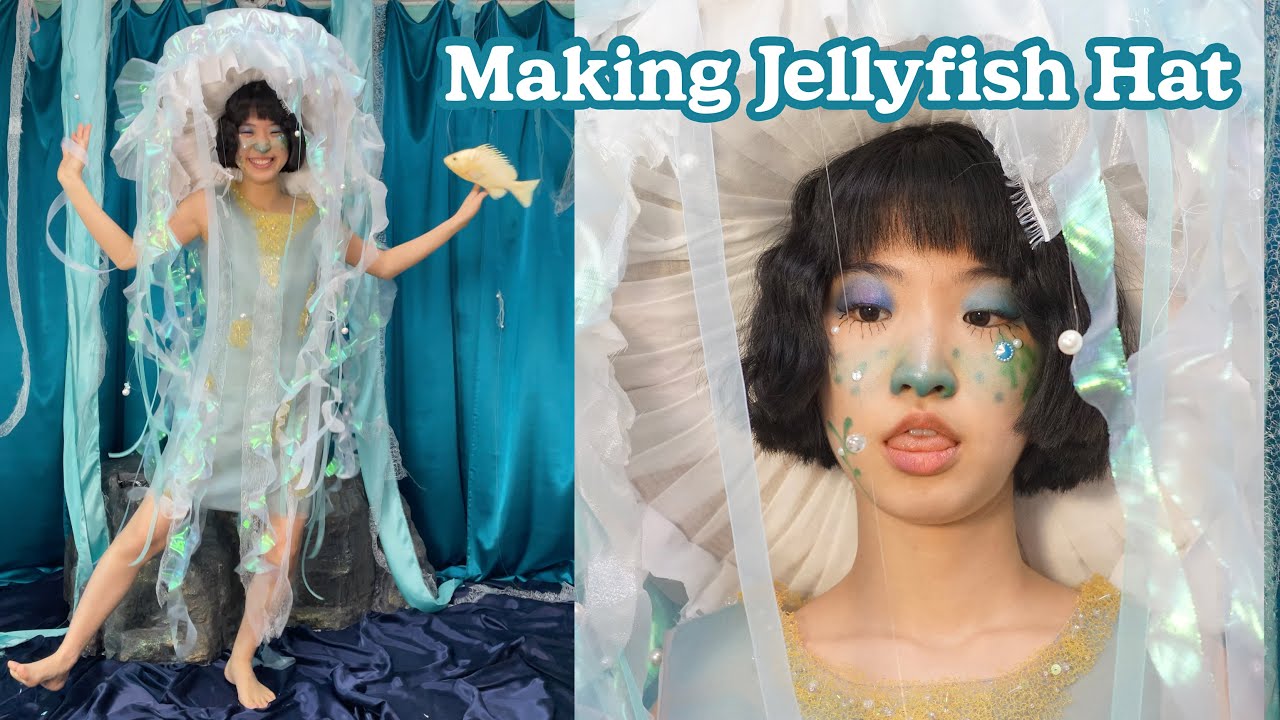 Best DIY Jellyfish Costume - Homemade Jellyfish Halloween Costume