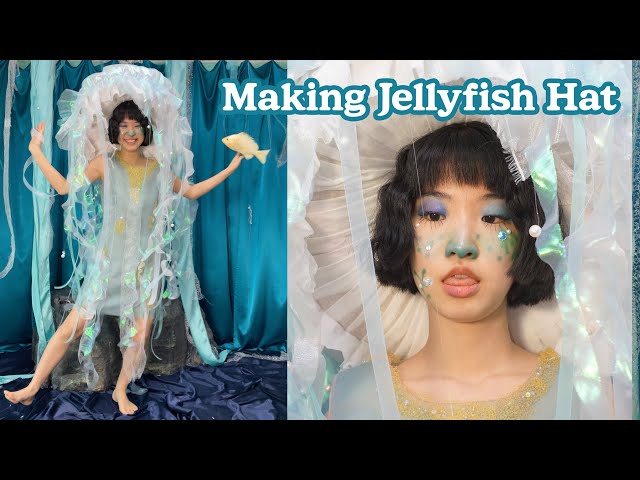 Jelly Fish Costume  Fish costume, Jellyfish costume, Jellyfish