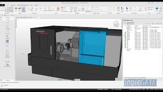 FeatureCAM - Doosan - Puma GT2600M - Turning Centre
